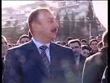 Prezident İlham Əliyev ilə vətəndaşın dialoqu