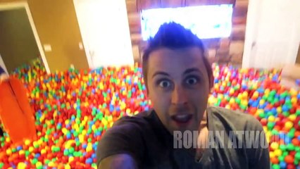 Crazy Plastic Ball PRANK!!