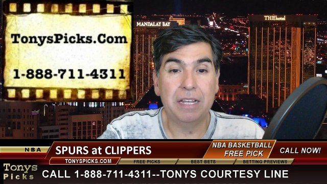 LA Clippers vs. San Antonio Spurs Game 5 Odds Free Pick Prediction NBA Playoff Preview 4-28-2015