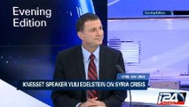 Exclusive i24news Interview with Knesset Speaker, Yuli Edelstein