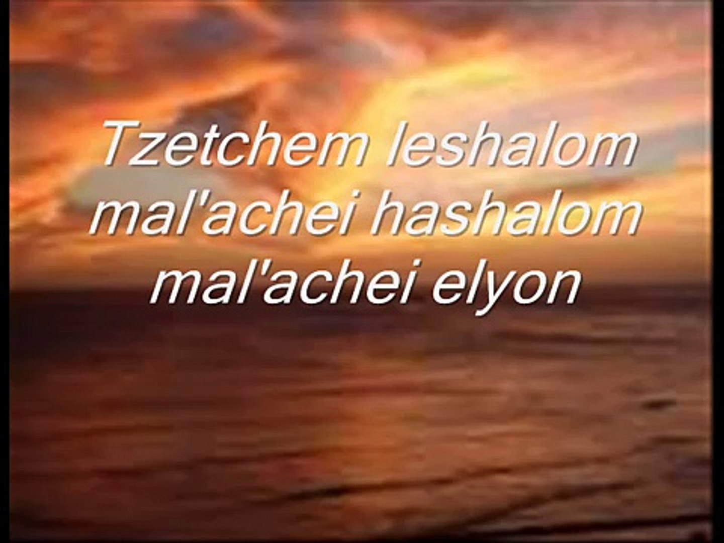 Shalom Aleichem - A Paz Esteja Convosco - Susana Allen 