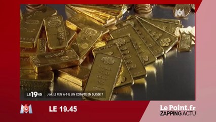 Le magot de Jean-Marie Le Pen - Zapping du 28 avril