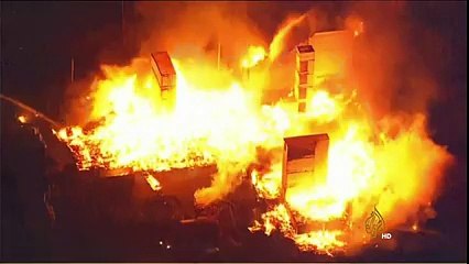 فرض حالة الطوارئ بأمريكا