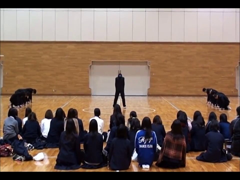 【ダンス】体育でエヴァンゲリオンのダンスを踊ってる高校生がヤバい。（HD高画質）