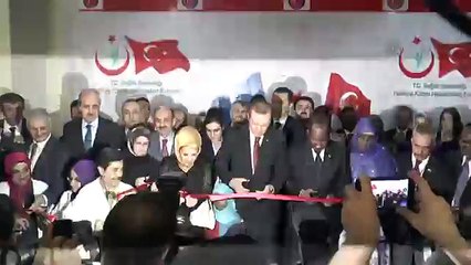 Turkish President Erdogan in Somalia