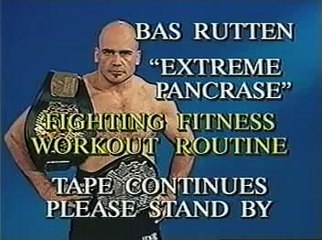 Bas Rutten - Fitness Routine