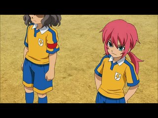 Inazuma Eleven GO Shindou collapsing