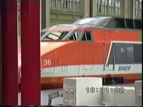 TGV from Paris Gare De Lyon to Dijon Ville