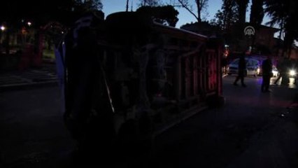 Üsküdar'da Trafik Kazası: 4 Yaralı