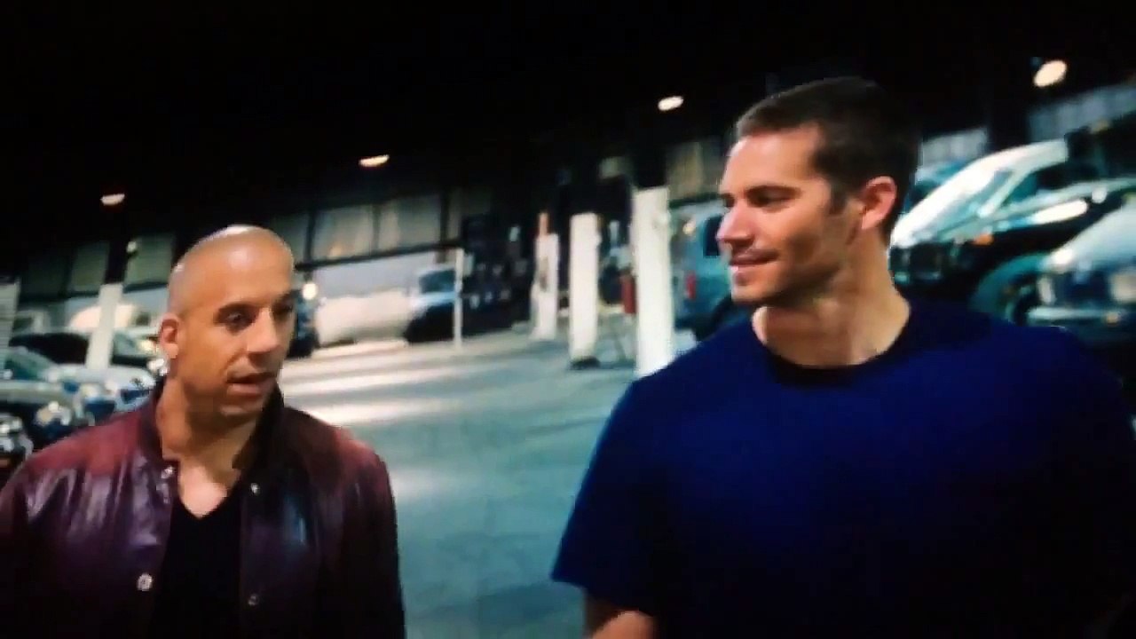 Fast and Furious 7  - Ending Scene