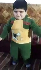 Very Funny Fat Kid Dancing