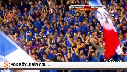 Ülke gündemine oturan müthiş gol!