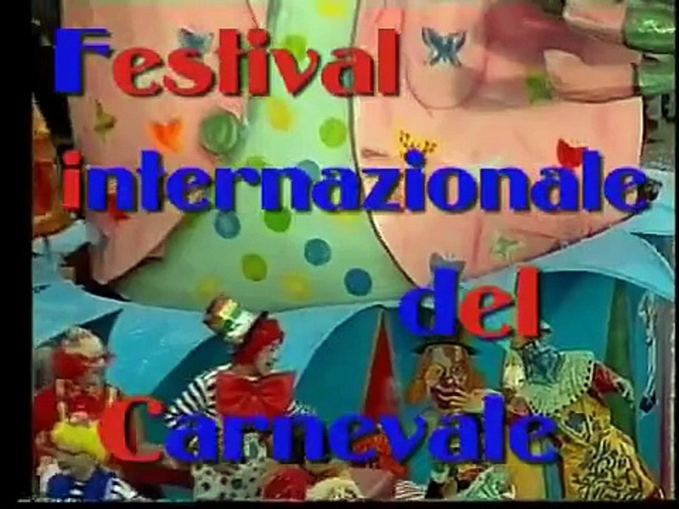 Маурицио Морландо - Maurizio Morlando - Pubblicità Festival Carnevale