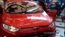 Ford EcoSport Titanium Full Video Launched In New Delhi India) 2013  First Look  HD