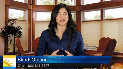 BlindsOnLine.com        Incredible         5 Star Review by Carola K.