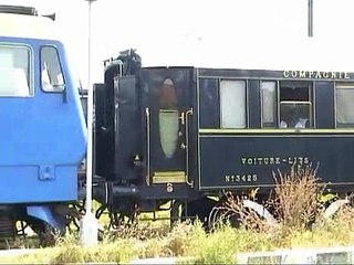 Orient Express in Romania (Giurgiu)