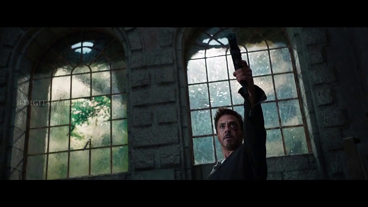 Kaththi Official Trailer Remix With Iron Man 3 Version