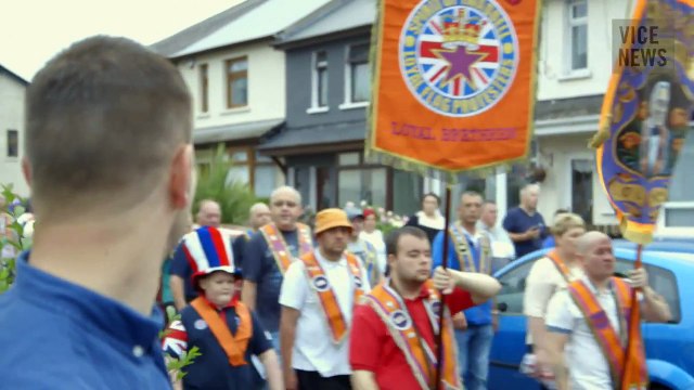 Religious Divide in Northern Ireland Between Protestants and Catholics: Belfast Burning