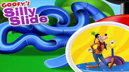 Mickey Mouse Clubhouse Funny English Children Game Goofy’s Silly Slide