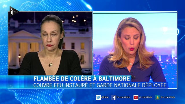 Baltimore décrète un couvre-feu pour rétablir l'ordre