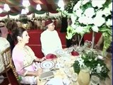 اليوم الثاني من حفل زفاف الأمير مولاي رشيد مراسيم حفل البرزة والعشاء