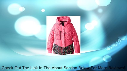 London Fog Little Girls' Printed Puffer Coat Review
