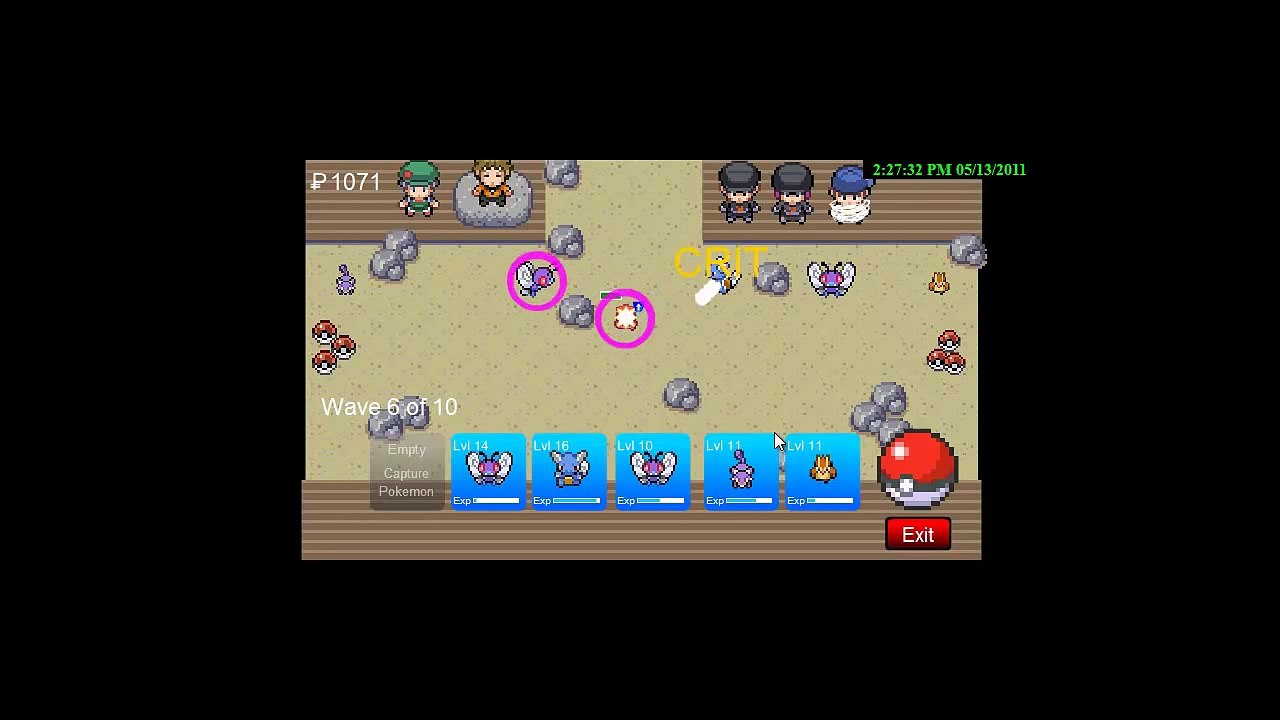 Pokemon Tower defense