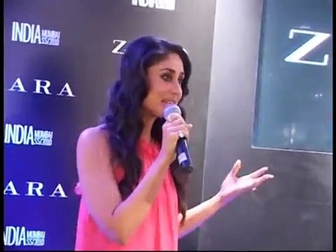 Bindaas Bollywood - Bollywood World - Kareena Kapoor - Bebo @ Zara Store Launch In Mumbai