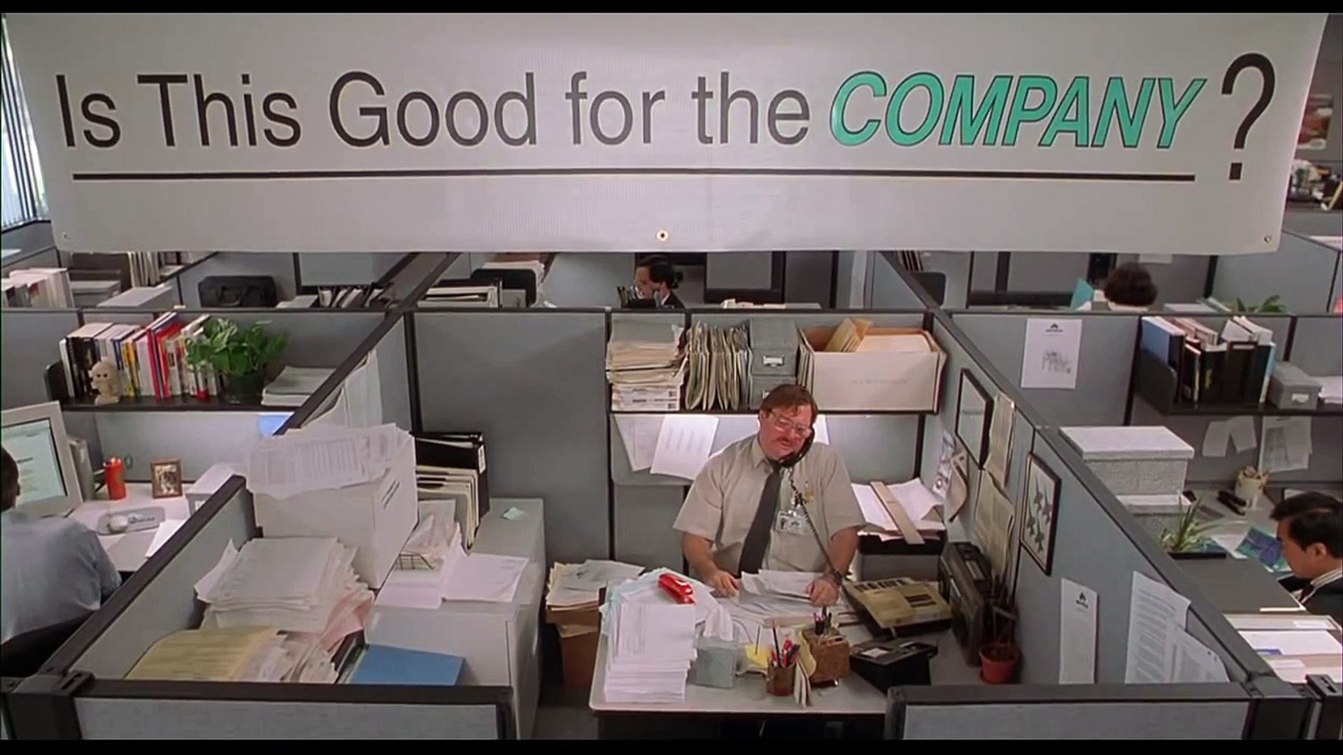 office space milton's stapler