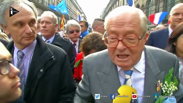 Jean-Marie Le Pen privé de discours le 1er mai