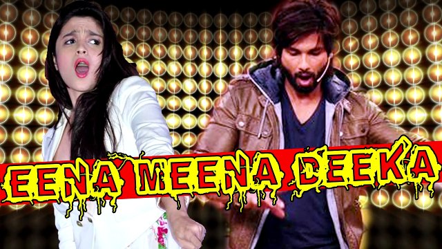 Shandaar | Shahid Kapoor-Alia Bhatt To Dance To Eena Meena Deeka