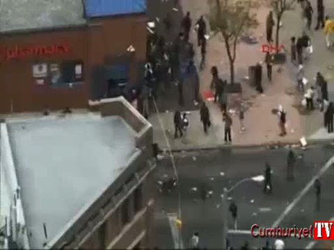 ABD'de olağanüstü hal ve sokağa çıkma yasağı