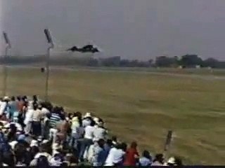 SR71 Blackbird at RAF Fairford UK