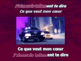 KARAOKE JENA LEE - J'aimerais tellement