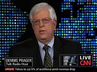 Dennis Prager Debates Perez Hilton On Same-Sex Marriage
