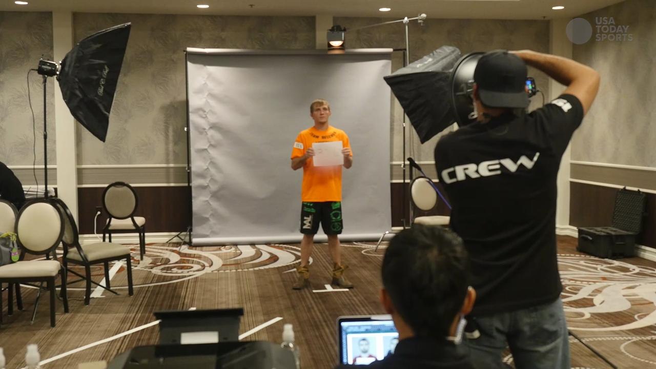 Behind the scenes "The Ultimate Fighter" 22 Tryouts video Dailymotion
