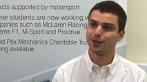 Motorsport Engineering & Management MSc at Cranfield University