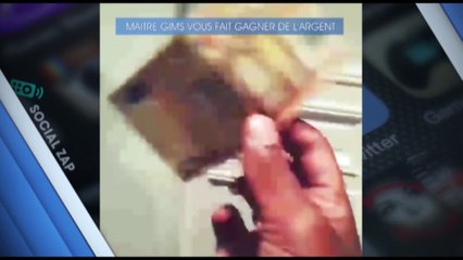 Social Zap : Maitre Gims vous fait gagner de l'argent !