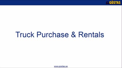 Truck rentals and purchase