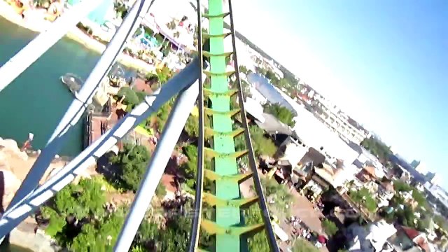 Incredible Hulk Front Seat on-ride HD POV Universal Studios Islands of Adventure