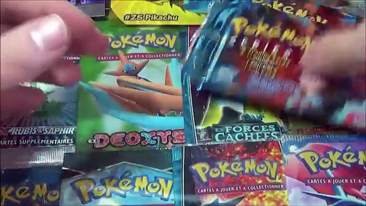 Ouverture de 6 Boosters Pokémon TOPPS Série 2 ! EPIC CHANCE ! Une carte pokémon SUBLIME !