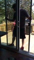 Installer une moustiquaire.. fail !