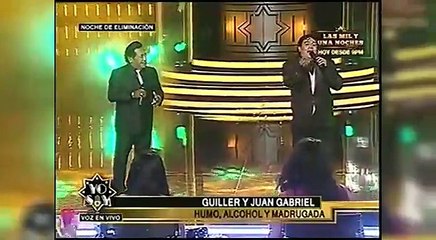 Yo Soy: Guiller y Juan Gabriel son ovacionados por el jurado