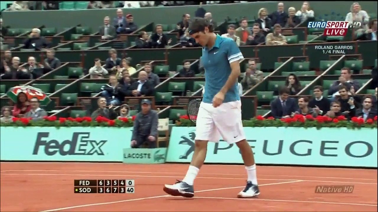 Roger Federer : Best Point HD PART 7