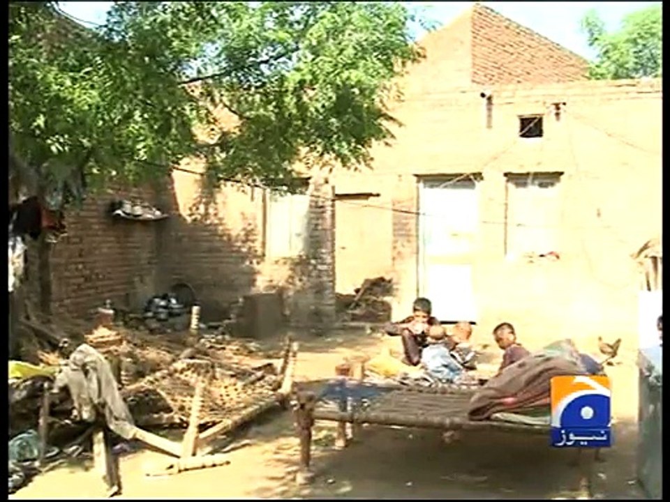 KP storm victims await relief