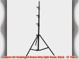 Impact Air Cushioned Heavy Duty Light Stand Black - 13' (4m)