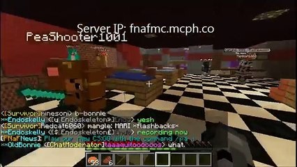 Minecraft Server Review Fnaf Video Dailymotion