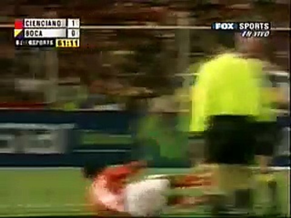 Cienciano Vs Boca 3 - 0
