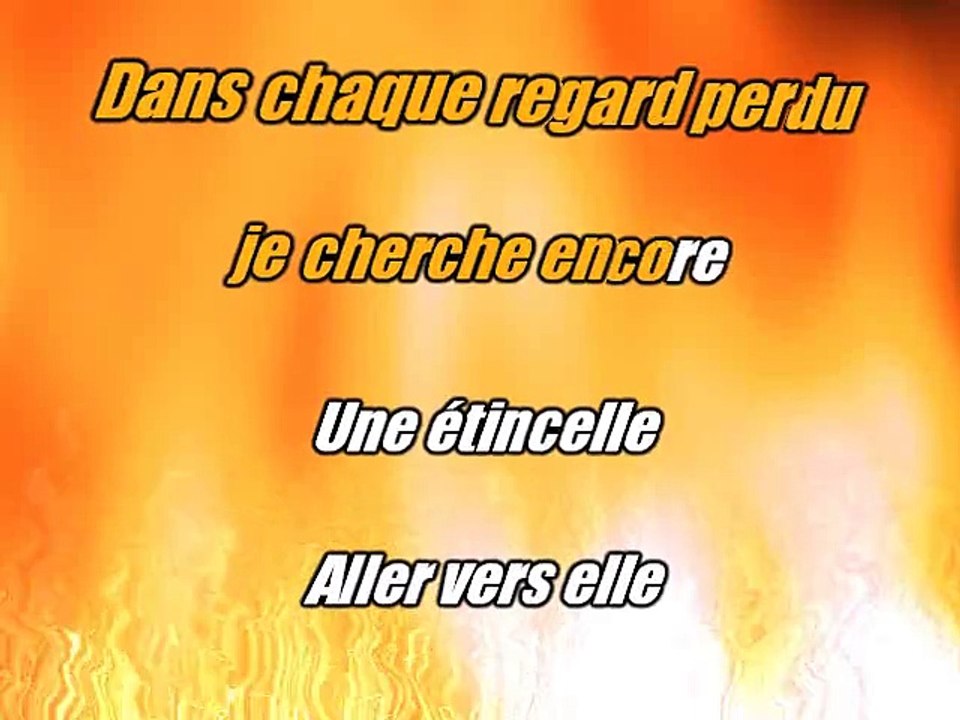 KARAOKE L5 - Une étincelle