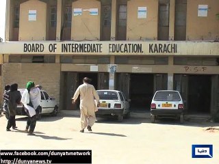 Dunya News - Karachi intermediate exams start from today
